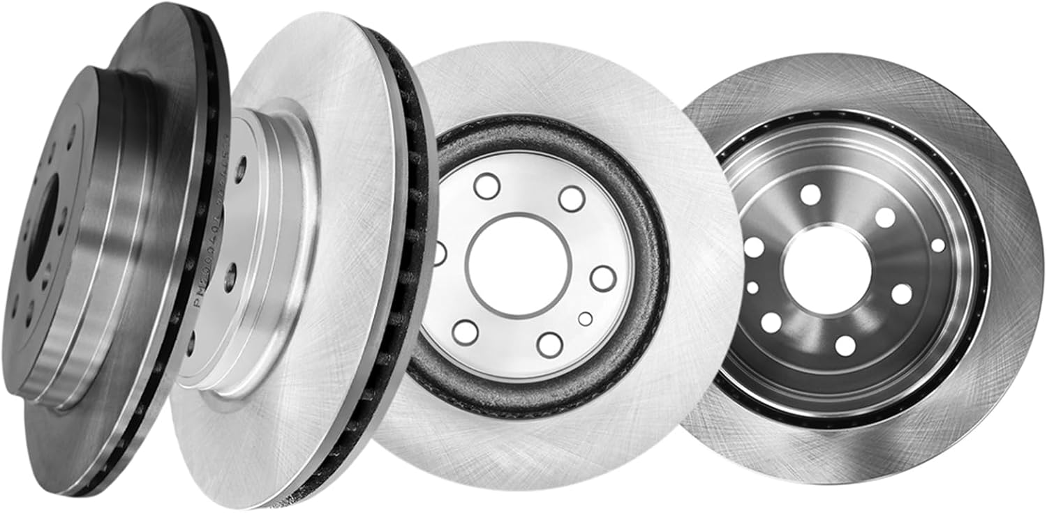 PM Auto Set of 4 Front 325mm-Rear 331mm Brake Disc (b0dgfftjnw)