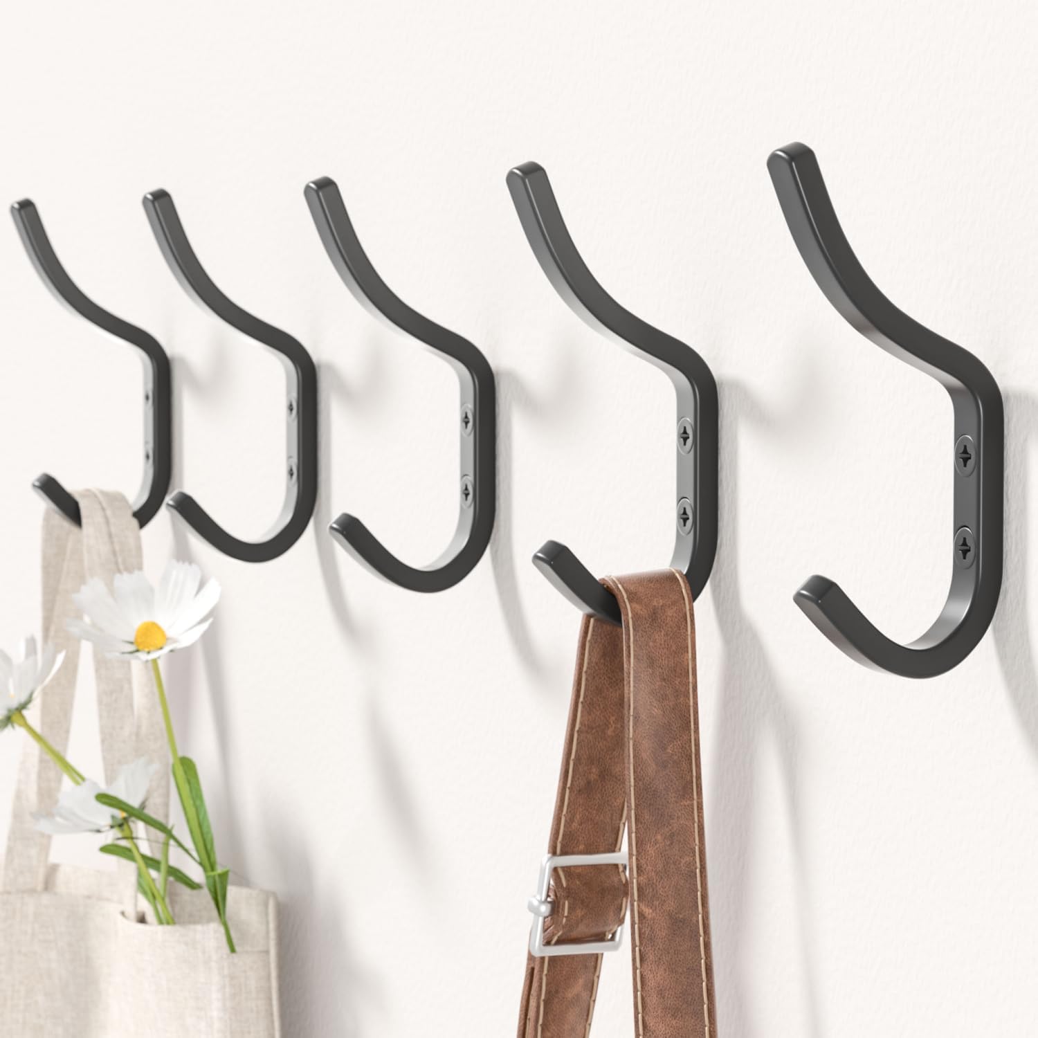 Wall Hooks for Hanging Coat - Arc Shaped Design Coat (b0djpcb4h6)